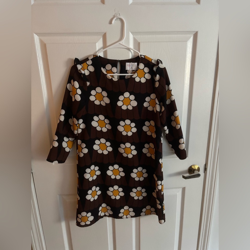 Compania Fantastica Floral Dress